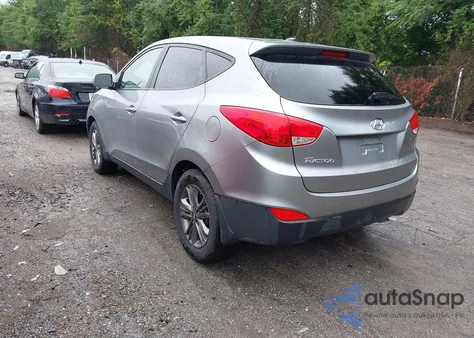 2014 Hyundai Tucson Gls из США, поврежденный, VIN KM8JT3AF3EU849907